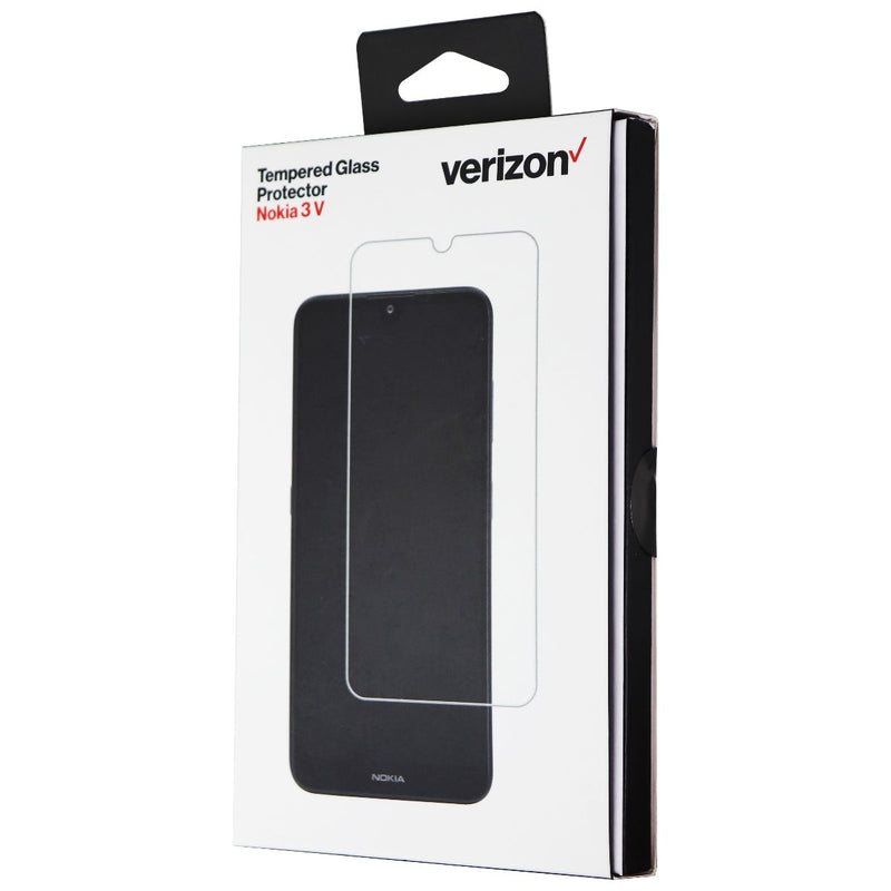 Verizon Tempered Glass Screen Display Protector for Nokia 3 V - Clear - Verizon - Simple Cell Shop, Free shipping from Maryland!