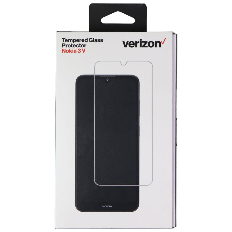 Verizon Tempered Glass Screen Display Protector for Nokia 3 V - Clear - Verizon - Simple Cell Shop, Free shipping from Maryland!
