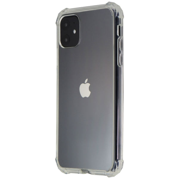 Verizon Hybrid Clarity Case & Tempered Glass for Apple iPhone 11 - Clear - Verizon - Simple Cell Shop, Free shipping from Maryland!