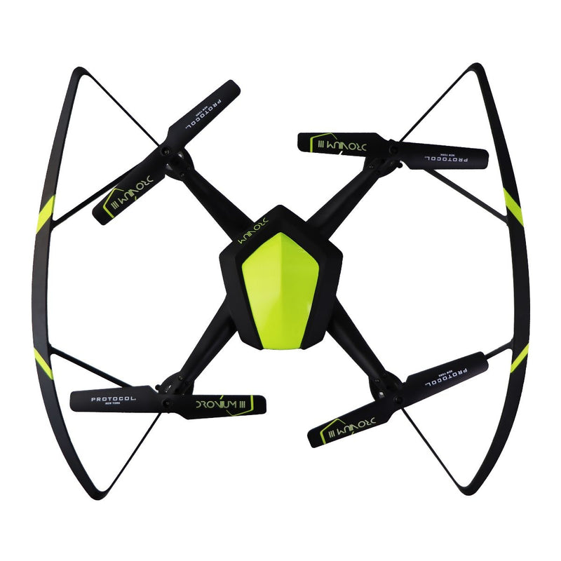 Protocol Dronium III AP - Wi-Fi Drone with Camera - Black/Green - Protocol - Simple Cell Shop, Free shipping from Maryland!