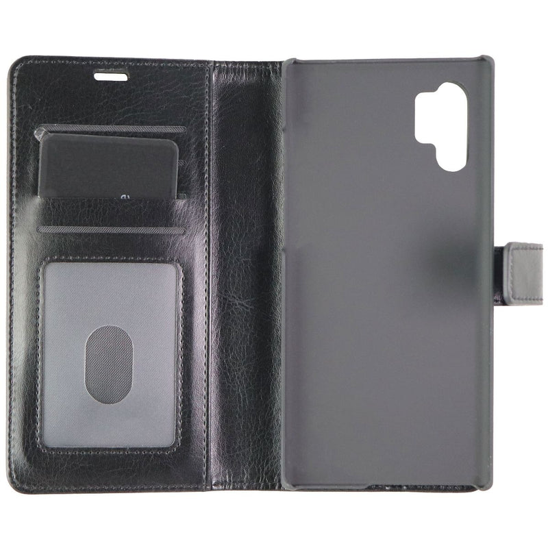 Skech Polo Book Wallet Case for Samsung Galaxy Note10+ (Plus) - Black
