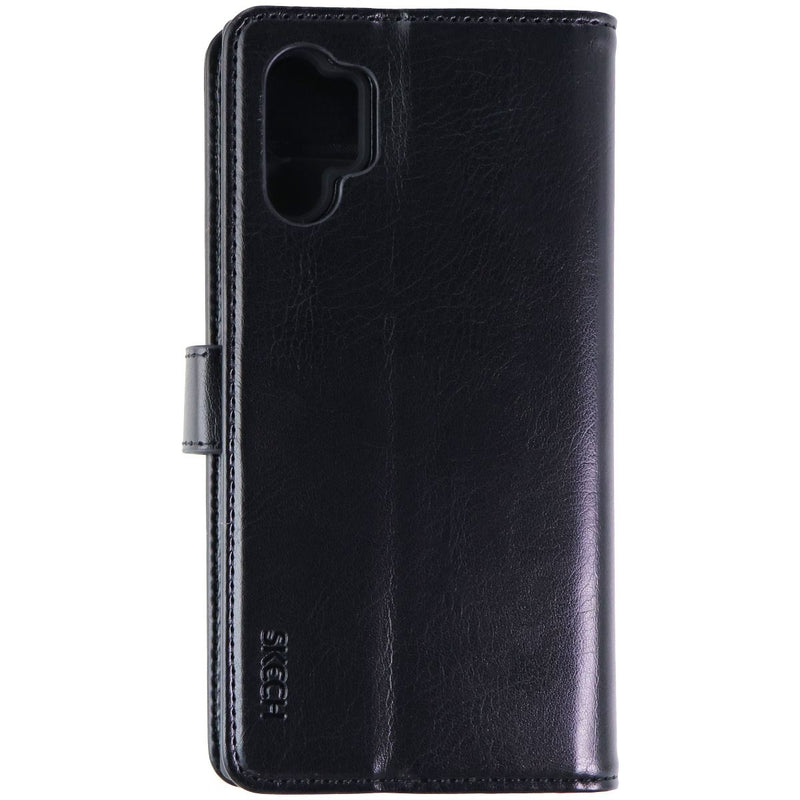 Skech Polo Book Wallet Case for Samsung Galaxy Note10+ (Plus) - Black