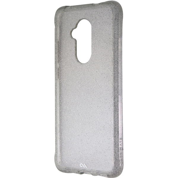 Case-Mate Sheer Crystal Case for T-Mobile Revvl 2 Plus - Clear/Silver Glitter - Case-Mate - Simple Cell Shop, Free shipping from Maryland!