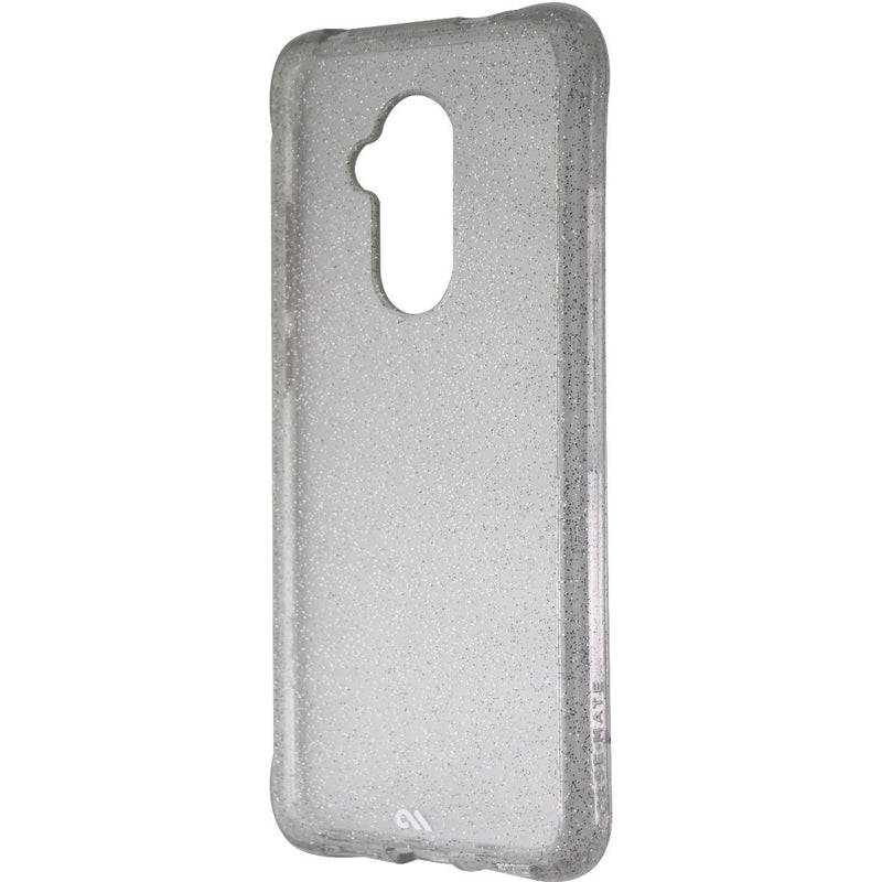 Case-Mate Sheer Crystal Case for T-Mobile Revvl 2 Plus - Clear/Silver Glitter - Case-Mate - Simple Cell Shop, Free shipping from Maryland!
