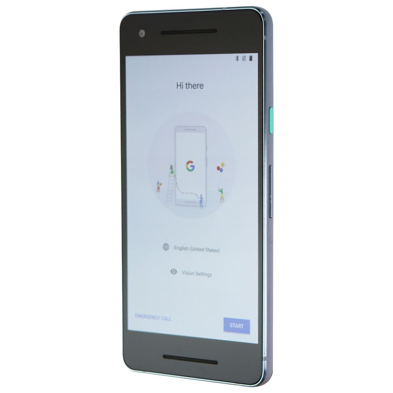 Google Pixel 2 Smartphone (G011A) GSM + Verizon - 64GB / Kinda Blue - Google - Simple Cell Shop, Free shipping from Maryland!