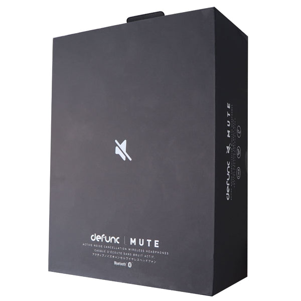 Defunc MUTE Wireless Over-Ear Headphones with Active Noise Cancellation - Black - Defunc - Simple Cell Shop, Free shipping from Maryland!