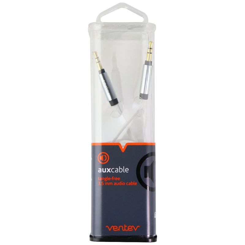 Ventev (542907) 4Ft Audio & Music Aux Cable - White - Ventev - Simple Cell Shop, Free shipping from Maryland!