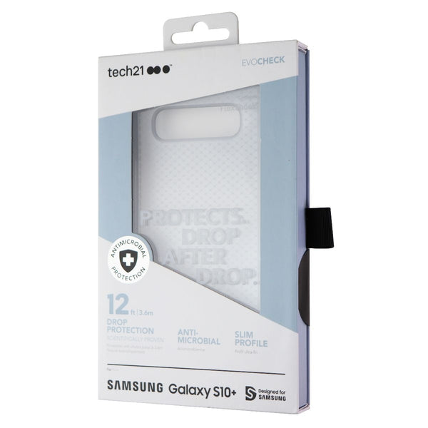 tech21 Evo Check Soft Gel Case for Samsung Galaxy (S10+) - Shark Blue - Tech21 - Simple Cell Shop, Free shipping from Maryland!