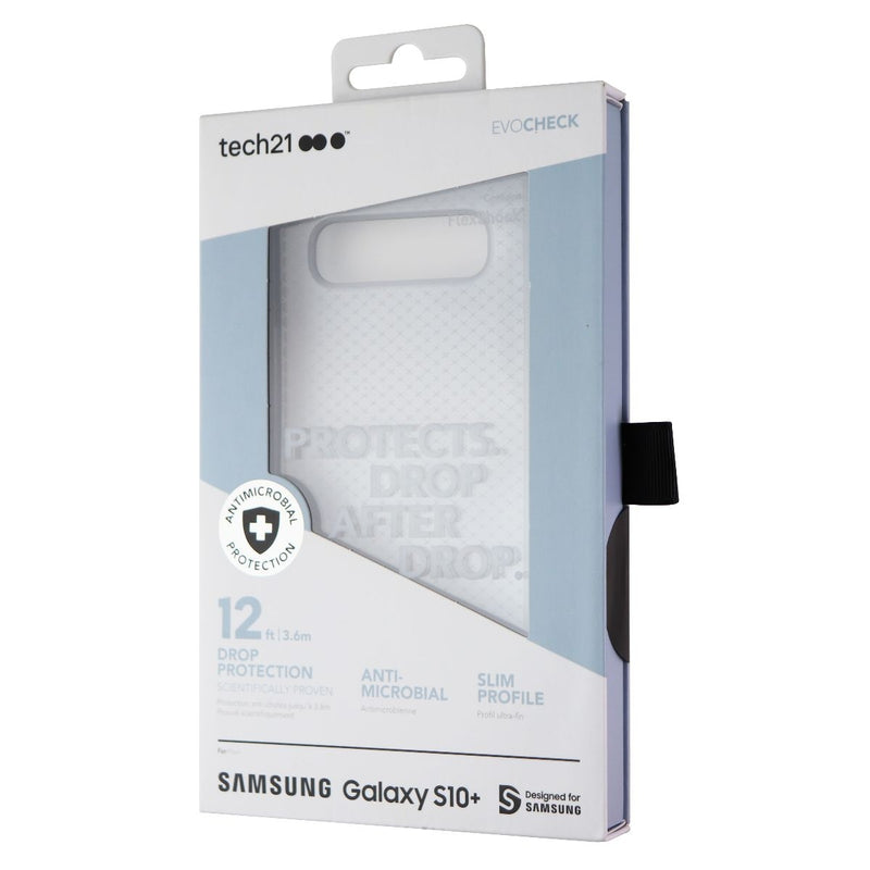 tech21 Evo Check Soft Gel Case for Samsung Galaxy (S10+) - Shark Blue - Tech21 - Simple Cell Shop, Free shipping from Maryland!