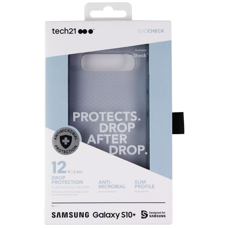 tech21 Evo Check Soft Gel Case for Samsung Galaxy (S10+) - Shark Blue - Tech21 - Simple Cell Shop, Free shipping from Maryland!
