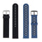 WITHit Band Kit for Galaxy Watch 42mm, Watch Active and Active 2 - Black/Blue - WITHit - Simple Cell Shop, Free shipping from Maryland!