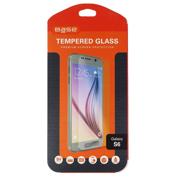 Base Tempered Glass Premium Screen Protector for Samsung Galaxy S6 - Clear - Base - Simple Cell Shop, Free shipping from Maryland!