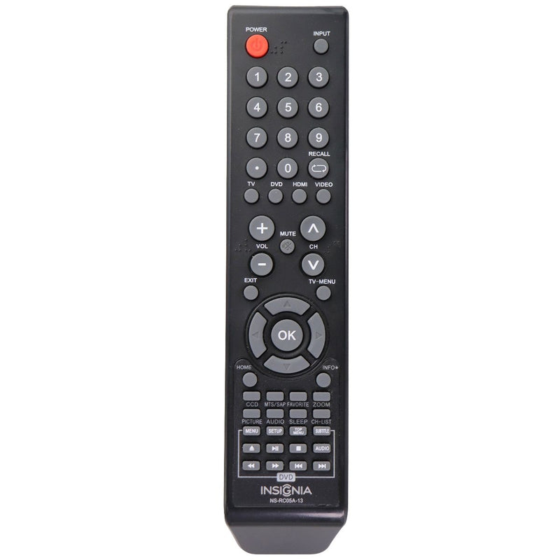 Insignia Remote Control (NS-RC05A-13) for Select TVs - Black - Insignia - Simple Cell Shop, Free shipping from Maryland!