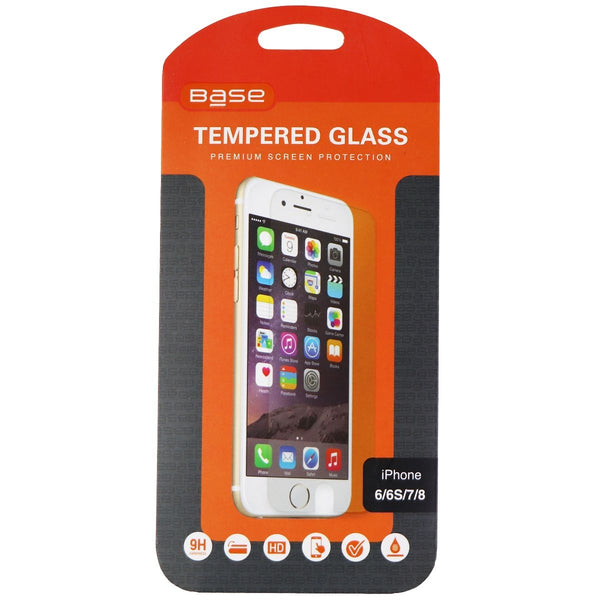 Base Tempered Glass Screen Protector for Apple iPhone 8/7/6s/6 - Clear - Base - Simple Cell Shop, Free shipping from Maryland!