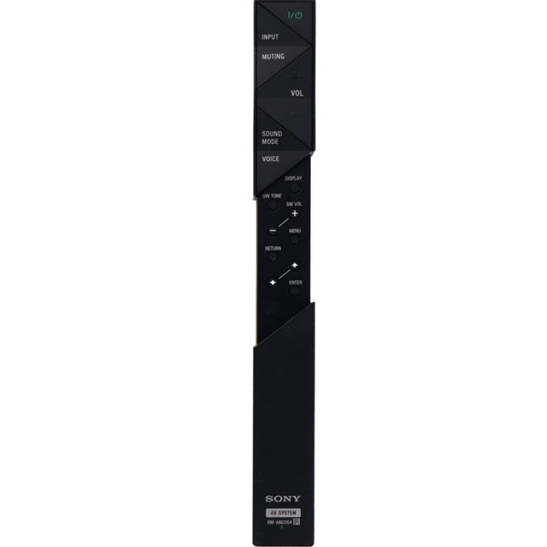 Sony Remote Control (RM-ANU164) for Sony HT-ST7 Home Audio System - Black - Sony - Simple Cell Shop, Free shipping from Maryland!