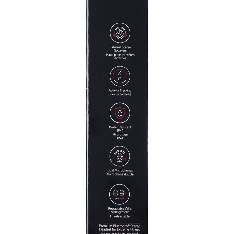 LG Tone Active+ A100 - Stereo Bluetooth Water Resistant Headset - Blue - LG - Simple Cell Shop, Free shipping from Maryland!