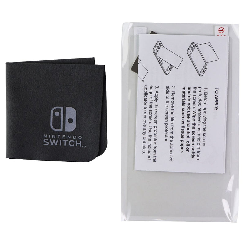 PowerA Nintendo Switch Lite Carry Case + Screen Protector - Black (1514393-01) - PowerA - Simple Cell Shop, Free shipping from Maryland!