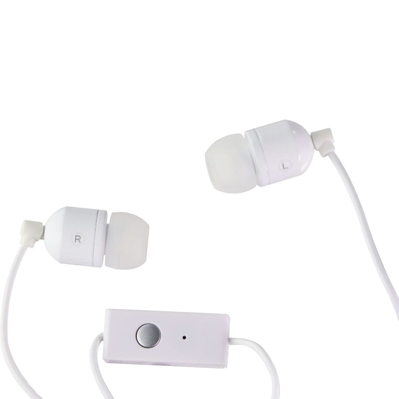 Qmadix iHarmonix QI-3 Stereo Headphones with In-line Microphone - White - Qmadix - Simple Cell Shop, Free shipping from Maryland!