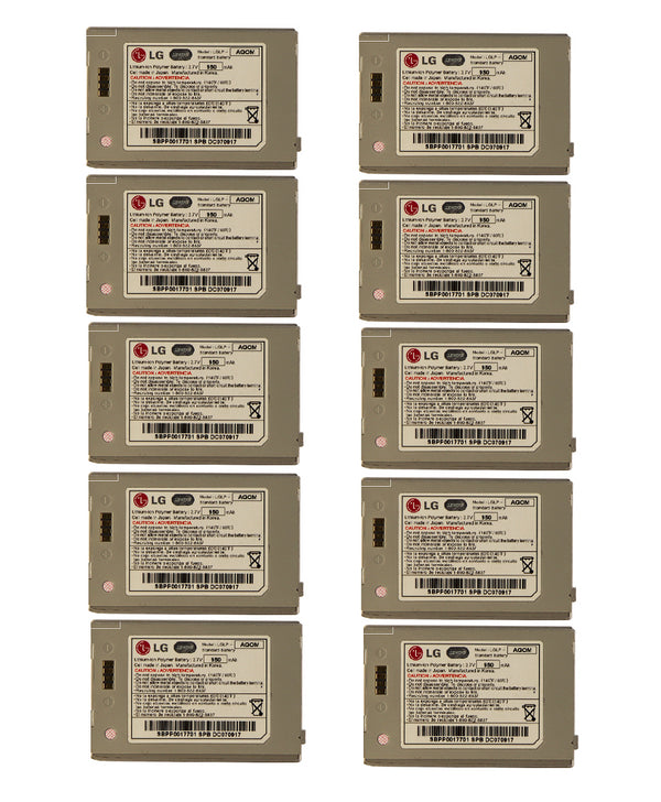 KIT 10x LG LGLP-AGOM-SVR 950 mAh Replacement Battery for LG ENV - LG - Simple Cell Shop, Free shipping from Maryland!