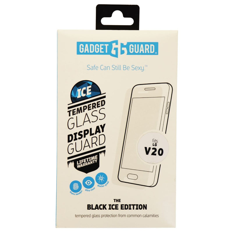 Gadget Guard Black Ice Edition Tempered Glass Screen Guard for LG V20 - Clear - Gadget Guard - Simple Cell Shop, Free shipping from Maryland!