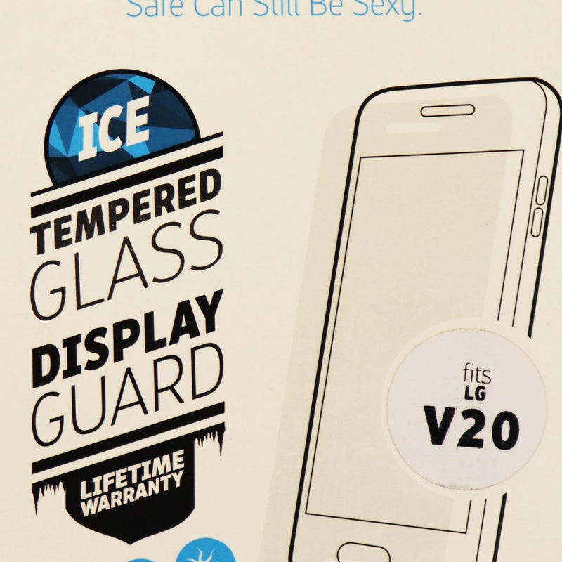 Gadget Guard Black Ice Edition Tempered Glass Screen Guard for LG V20 - Clear - Gadget Guard - Simple Cell Shop, Free shipping from Maryland!