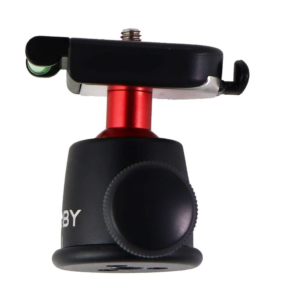 Joby BallHead 3K Mount with Level - Black / Red - Joby - Simple Cell Shop, Free shipping from Maryland!