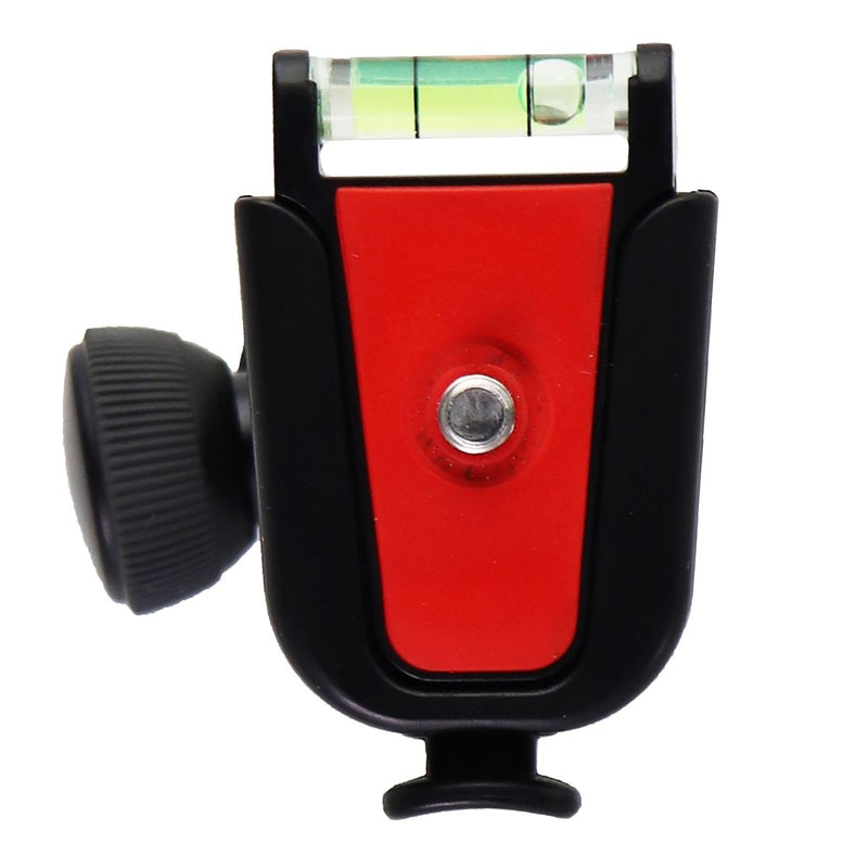 Joby BallHead 3K Mount with Level - Black / Red - Joby - Simple Cell Shop, Free shipping from Maryland!