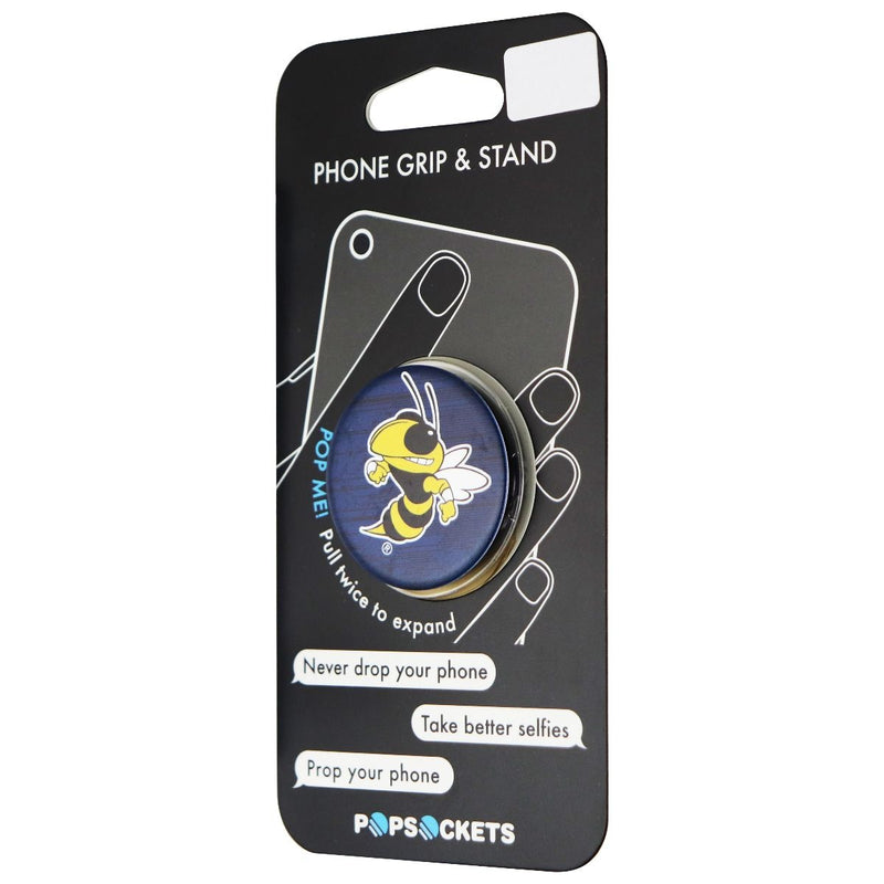 PopSockets Collapsible Grip & Stand for Phones and Tablets - Georgia Tech - PopSockets - Simple Cell Shop, Free shipping from Maryland!