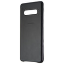 Samsung Leather Back Slim Case for Samsung Galaxy (S10+) - Black - Samsung - Simple Cell Shop, Free shipping from Maryland!