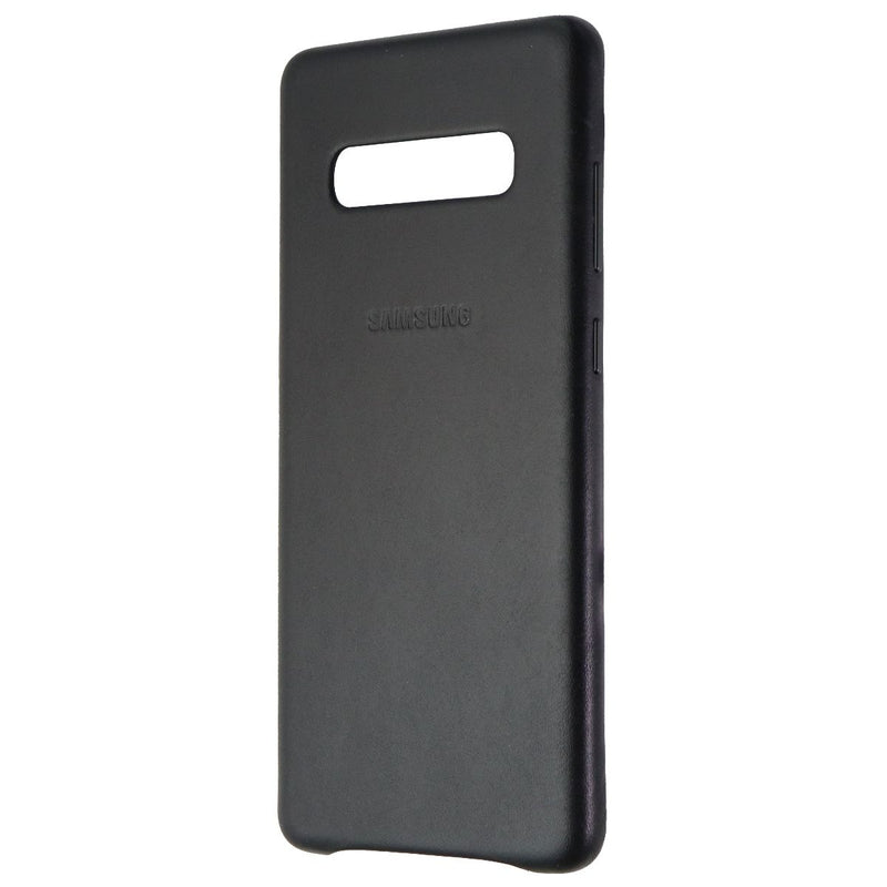 Samsung Leather Back Slim Case for Samsung Galaxy (S10+) - Black - Samsung - Simple Cell Shop, Free shipping from Maryland!
