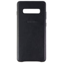 Samsung Leather Back Slim Case for Samsung Galaxy (S10+) - Black - Samsung - Simple Cell Shop, Free shipping from Maryland!