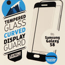 Gadget Guard Black Ice Cornice Curved Tempered Glass for Galaxy S8 - Clear - Gadget Guard - Simple Cell Shop, Free shipping from Maryland!