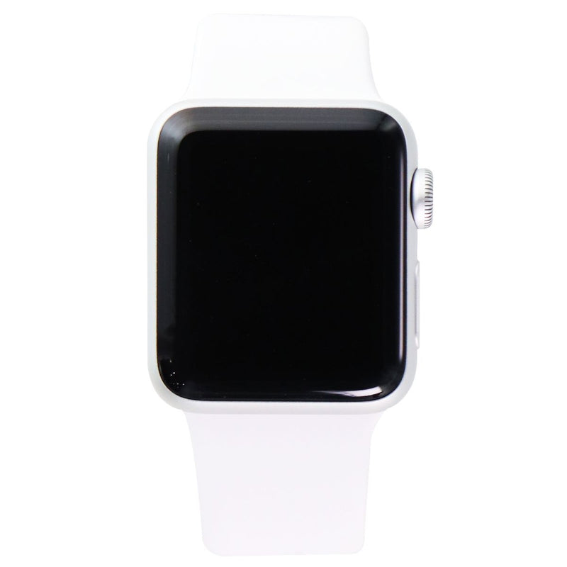 Apple Watch Series 3 (A1858) 38mm (GPS) Silver Aluminum Case / White Sport Band - Apple - Simple Cell Shop, Free shipping from Maryland!
