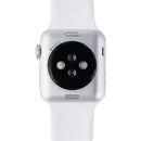 Apple Watch Series 3 (A1858) 38mm (GPS) Silver Aluminum Case / White Sport Band - Apple - Simple Cell Shop, Free shipping from Maryland!