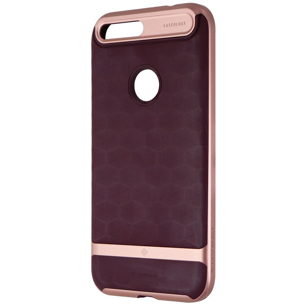 Caseology Parallax Series Protective Case for Google Pixel XL - Burgundy - Caseology - Simple Cell Shop, Free shipping from Maryland!