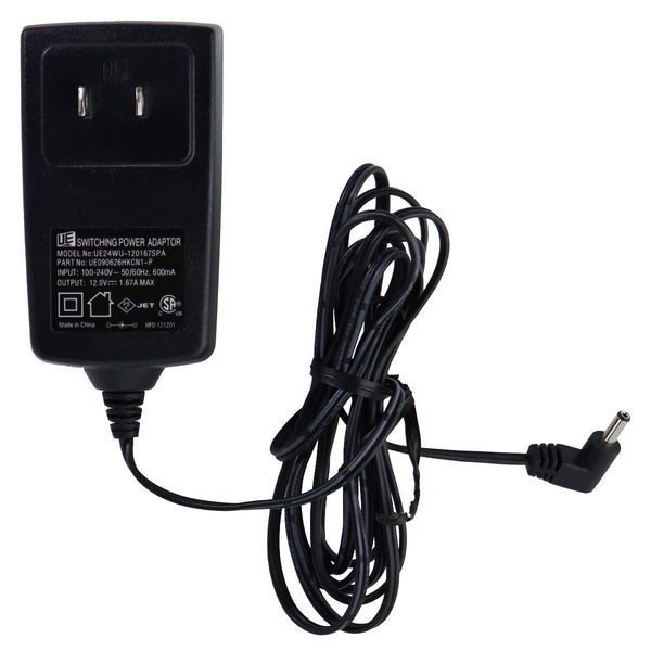 UE (12V/1.67A) Wall Charger Switching Adapter - Black (UE24WU-120167SPA) - Unbranded - Simple Cell Shop, Free shipping from Maryland!