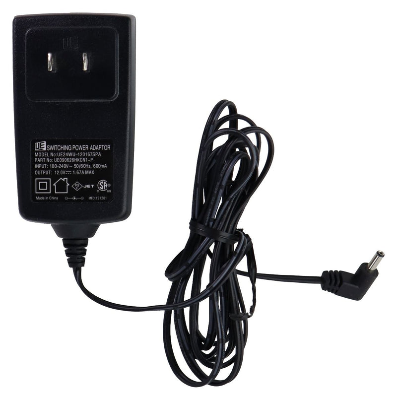 UE (12V/1.67A) Wall Charger Switching Adapter - Black (UE24WU-120167SPA) - Unbranded - Simple Cell Shop, Free shipping from Maryland!