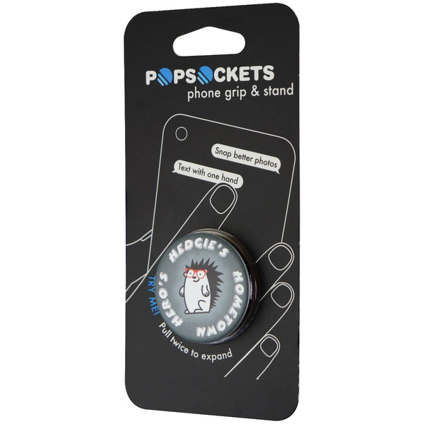 PopSockets Collapsible Grip & Stand for Phones/Tablets - Hedgies Hometown Heros - PopSockets - Simple Cell Shop, Free shipping from Maryland!