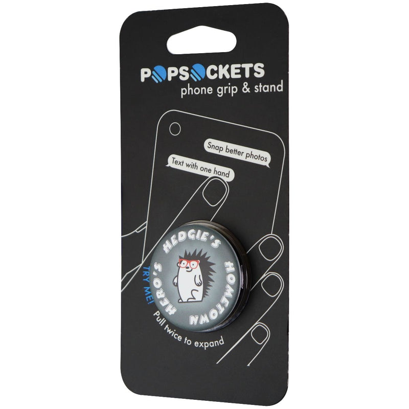 PopSockets Collapsible Grip & Stand for Phones/Tablets - Hedgies Hometown Heros - PopSockets - Simple Cell Shop, Free shipping from Maryland!