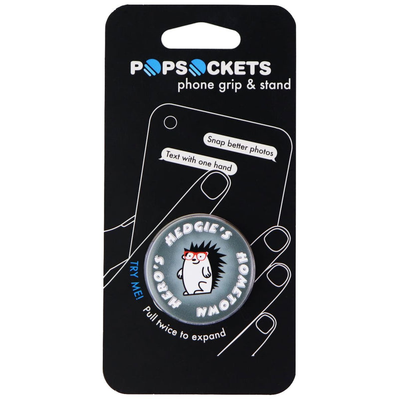 PopSockets Collapsible Grip & Stand for Phones/Tablets - Hedgies Hometown Heros - PopSockets - Simple Cell Shop, Free shipping from Maryland!