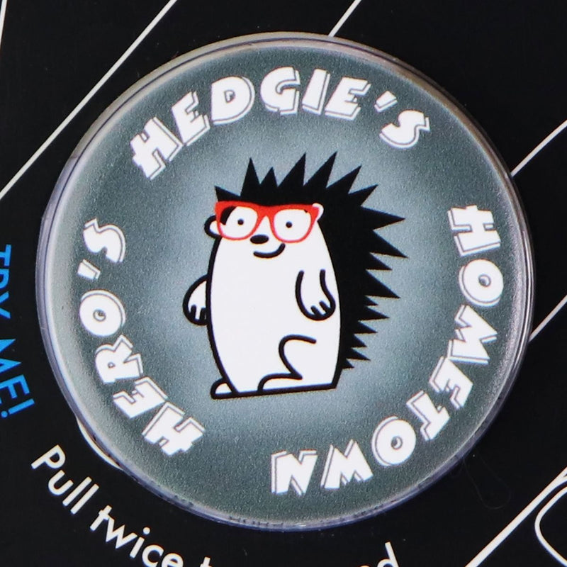 PopSockets Collapsible Grip & Stand for Phones/Tablets - Hedgies Hometown Heros - PopSockets - Simple Cell Shop, Free shipping from Maryland!