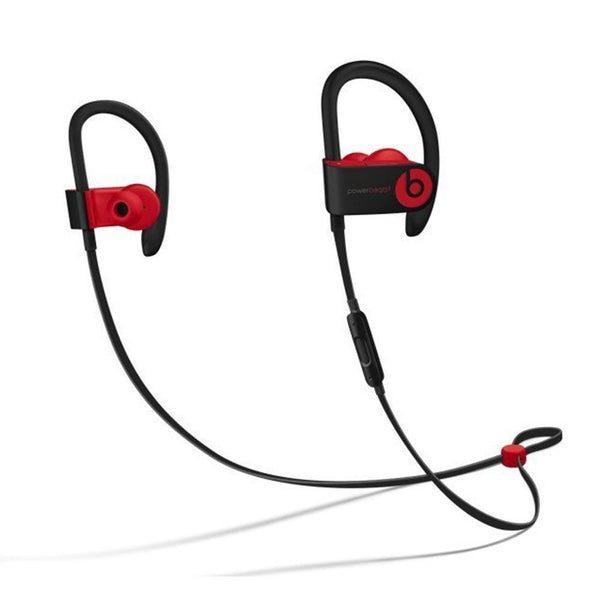 Beats Powerbeats3 Wireless Ear-Hook Headphones Decade Collection Black/Red MRQ92 - Beats by Dr. Dre - Simple Cell Shop, Free shipping from Maryland!