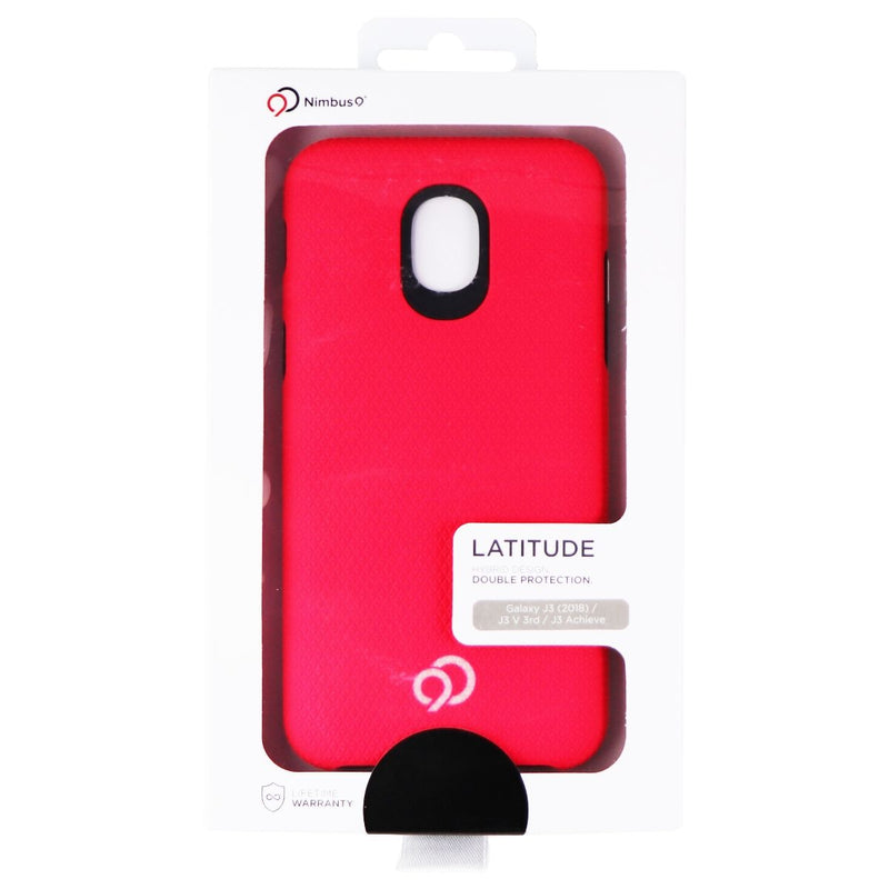 Nimbus 9 Latitude Series Hybrid Case for Galaxy J3 (2018) - Hot Pink - Nimbus9 - Simple Cell Shop, Free shipping from Maryland!