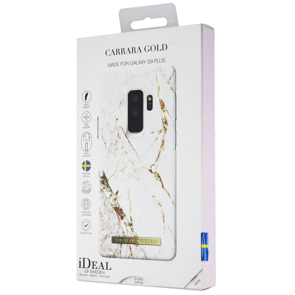IDeal Of Sweden (SGS9ID) Cell Phone Case for Galaxy S9+ Plus - Carrara Gold - iDeal of Sweden - Simple Cell Shop, Free shipping from Maryland!