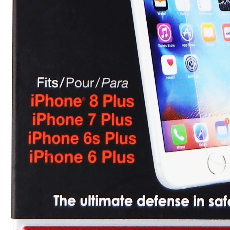 Qmadix Invisible First-Defense 9H Tempered Glass for iPhone 8 Plus/7 Plus Clear - Qmadix - Simple Cell Shop, Free shipping from Maryland!