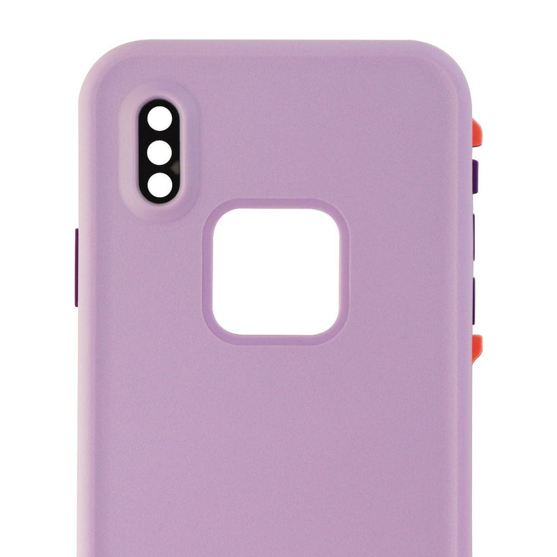 LifeProof FRE Series Waterproof Case for Apple iPhone X - Chakra/Purple/Coral - LifeProof - Simple Cell Shop, Free shipping from Maryland!