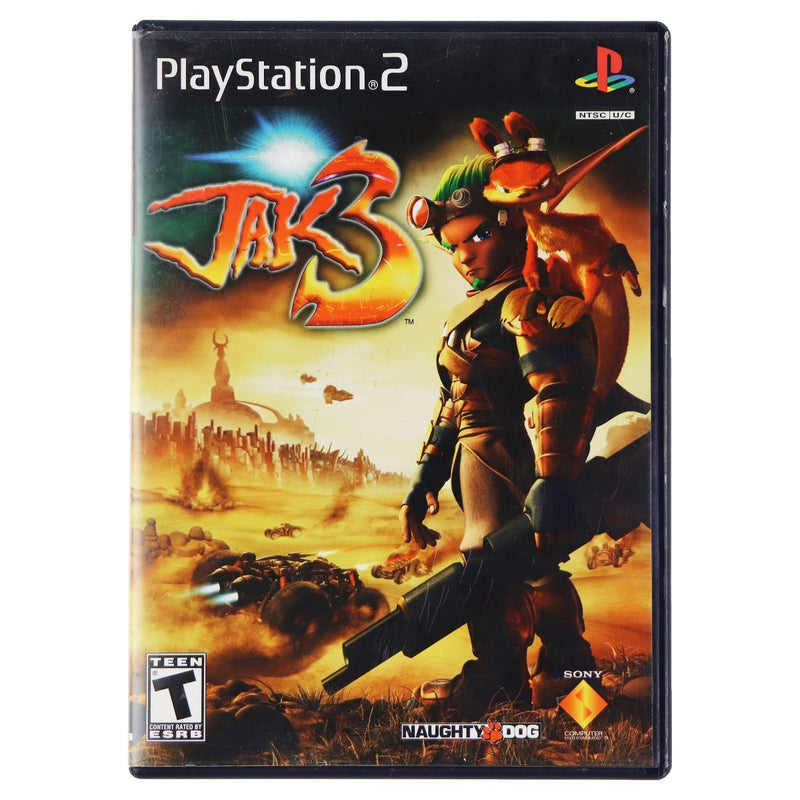 Jak 3 PlayStation 2 Game With Case And Manual - PlayStation - Simple Cell Shop, Free shipping from Maryland!