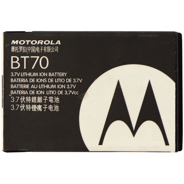 Motorola BT70 Lithium Ion Extended Battery 3.7V 1010mAh - Black - Motorola - Simple Cell Shop, Free shipping from Maryland!