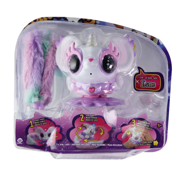 Pixie Belles - Interactive Enchanted Animal Toy, Esme (White) - WowWee - Simple Cell Shop, Free shipping from Maryland!