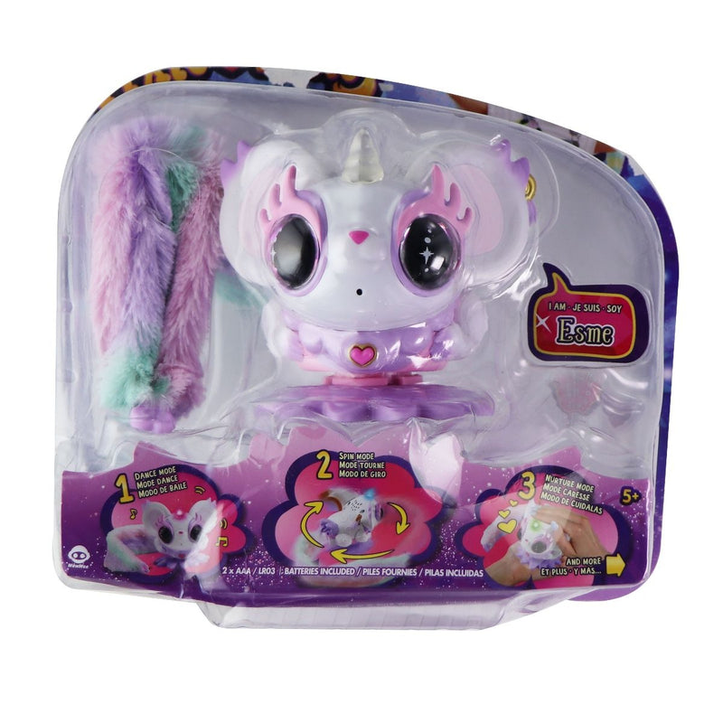 Pixie Belles - Interactive Enchanted Animal Toy, Esme (White) - WowWee - Simple Cell Shop, Free shipping from Maryland!